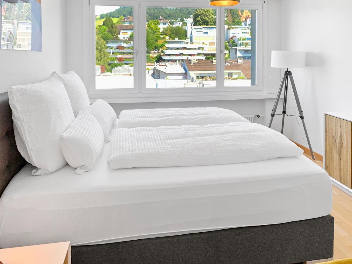 Ariser - Zug Mountain View Business Apartment المظهر الخارجي الصورة