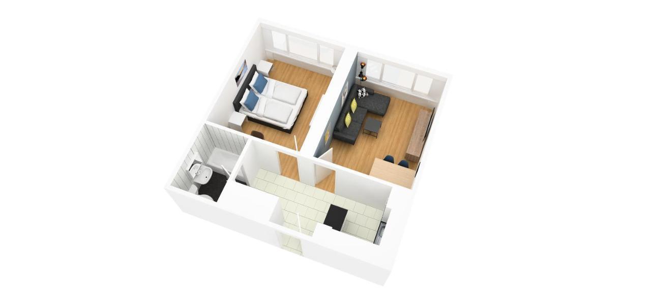 Ariser - Zug Mountain View Business Apartment المظهر الخارجي الصورة