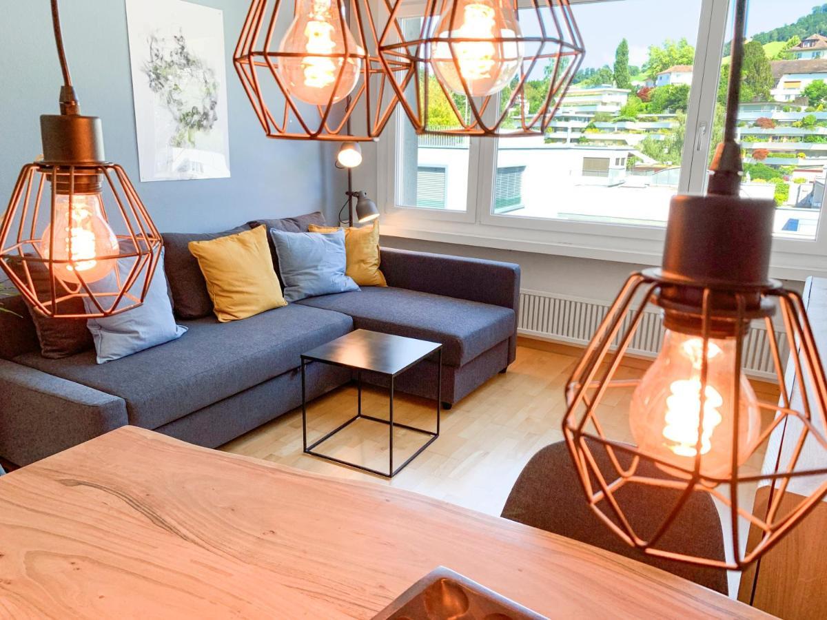 Ariser - Zug Mountain View Business Apartment المظهر الخارجي الصورة